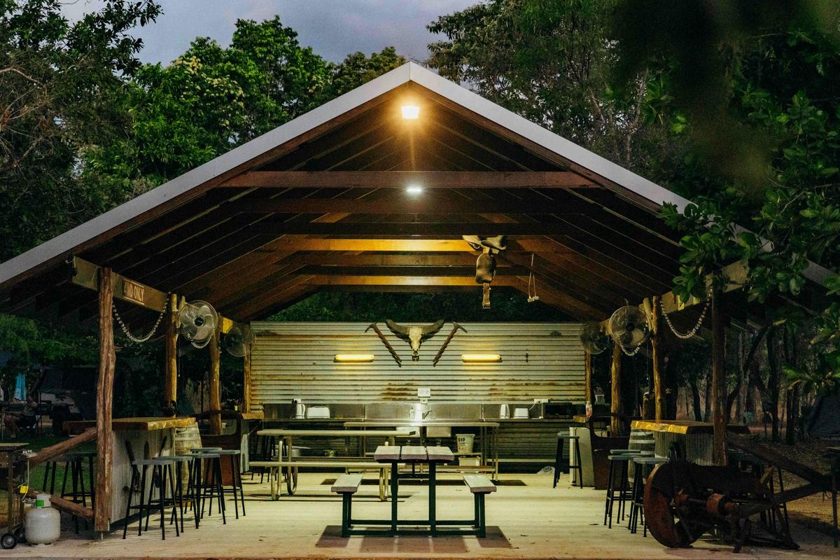 Camp Kitchen