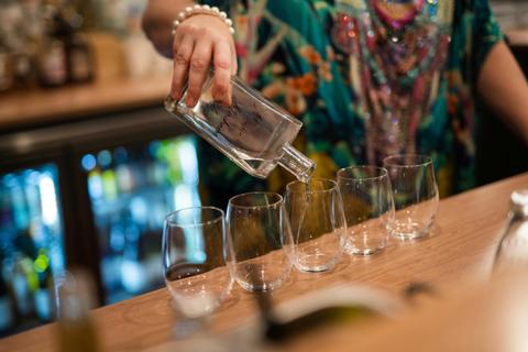 Heli-foraging - a bespoke gin making experience