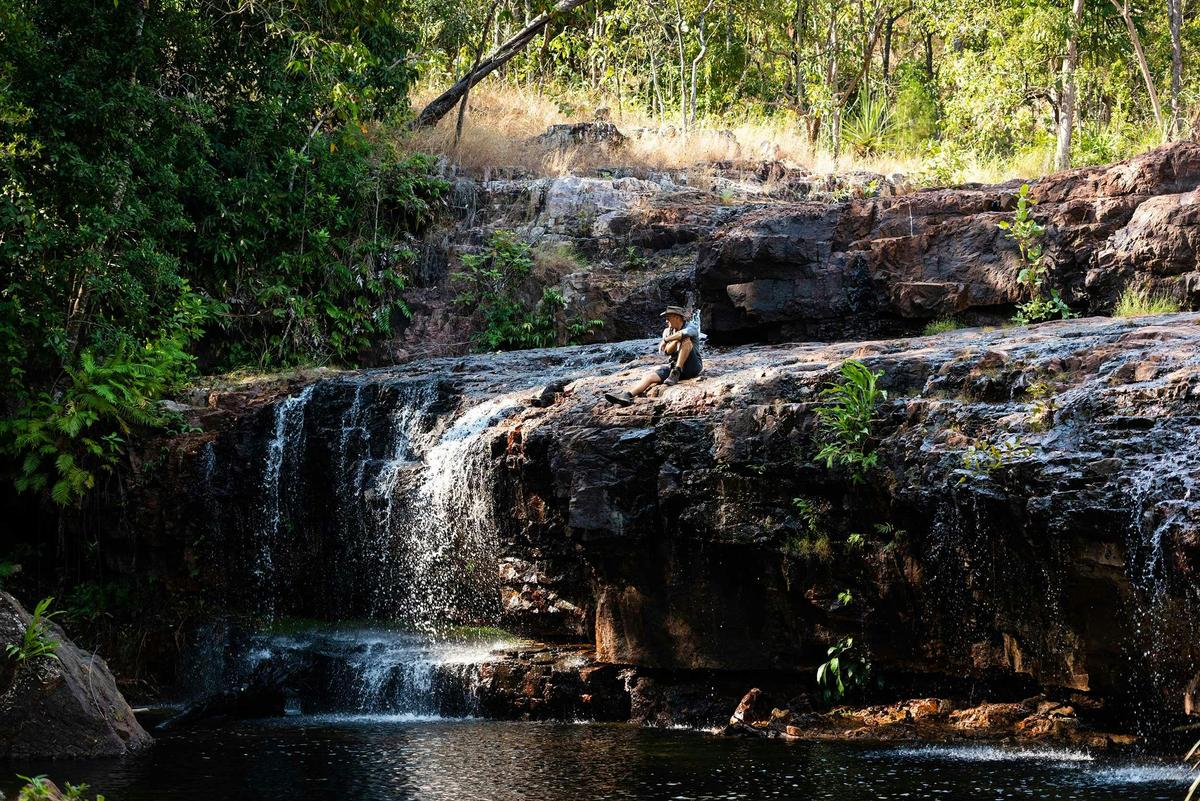 Land of waterfalls and moments