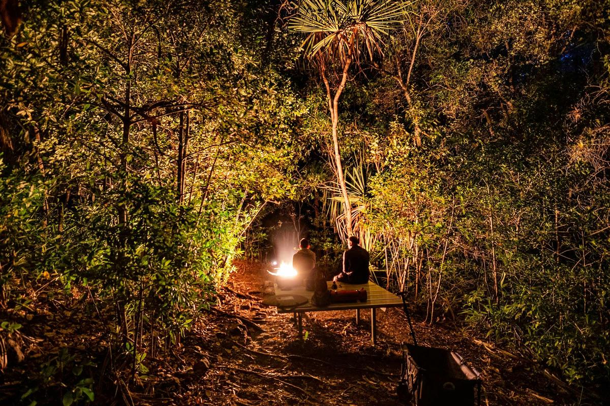 Overnight in the wild - camping and glamping in Litchfield National Park