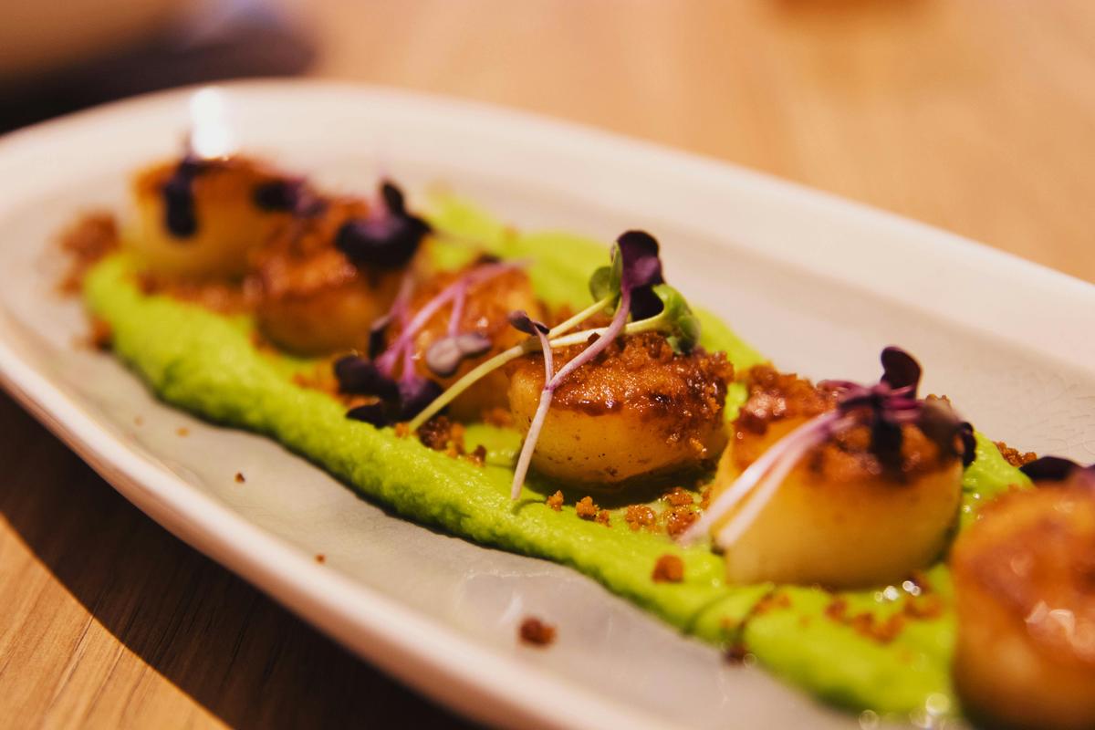 Yummy tastes at PepperBerry Restaurant at the Hilton