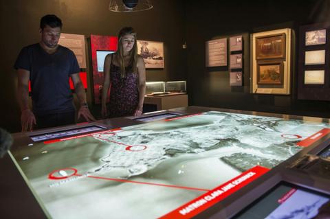 WWII Heritage Tour, Sightseeing & Gourmet Meal