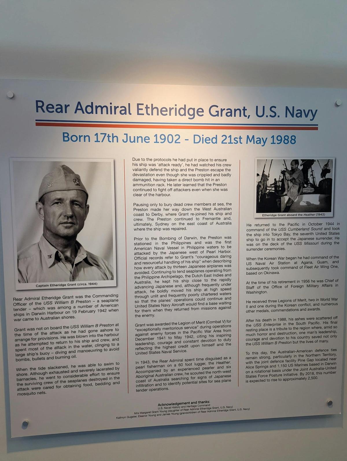 Darwin WWII Heritage Tour: The American Story
