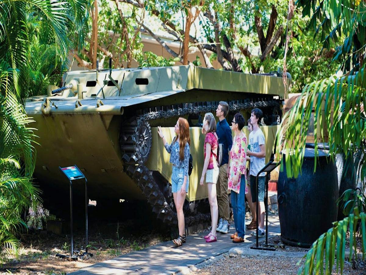 WWII Heritage Tour, Sightseeing & Gourmet Meal