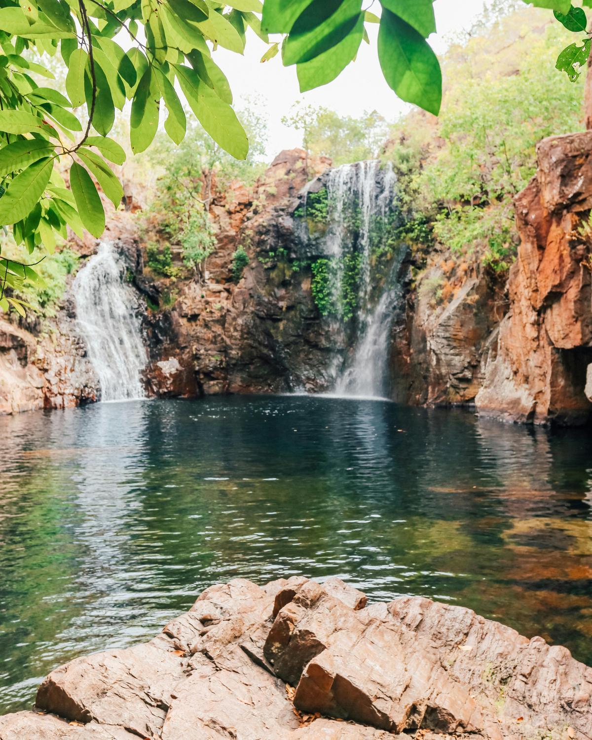 Cool waters of Florence Falls