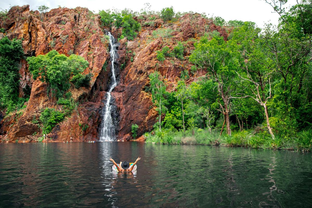 Wangi Falls, Litchfield