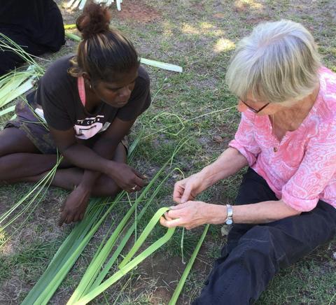 Kakadu Women's Weaving Workshop