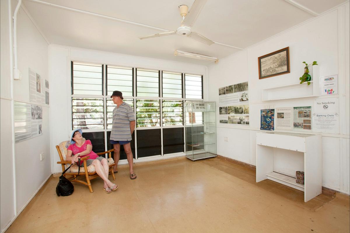 Tourists in Aboriginal Area