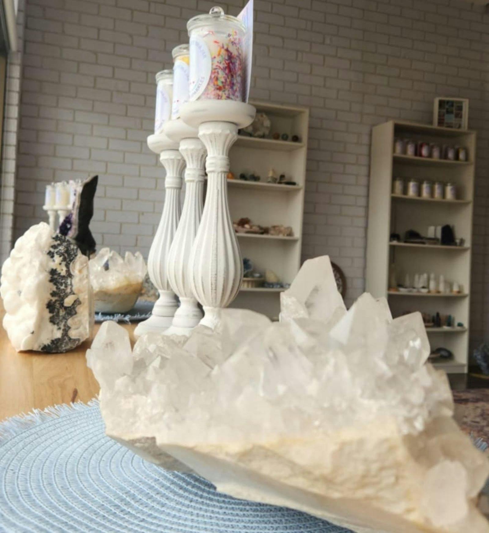 Crystals at Rainbow Healing Rooms