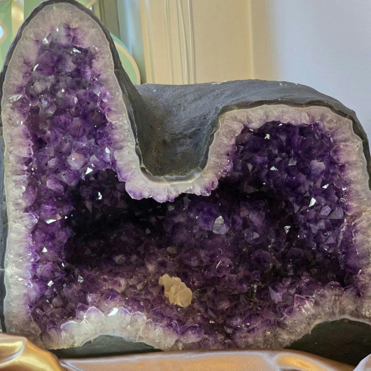 Crystals at Tranquility in a Jar