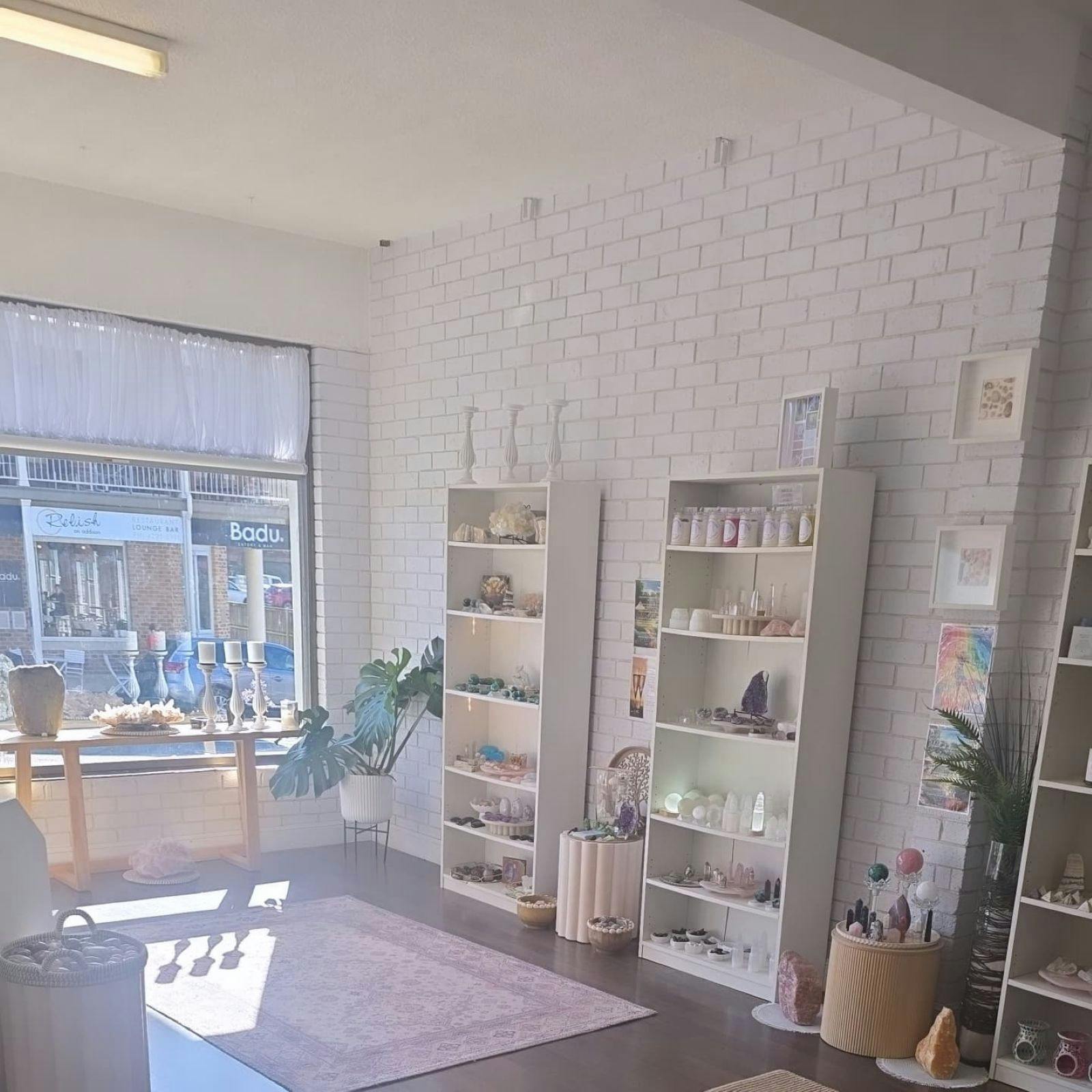 Internal shop display