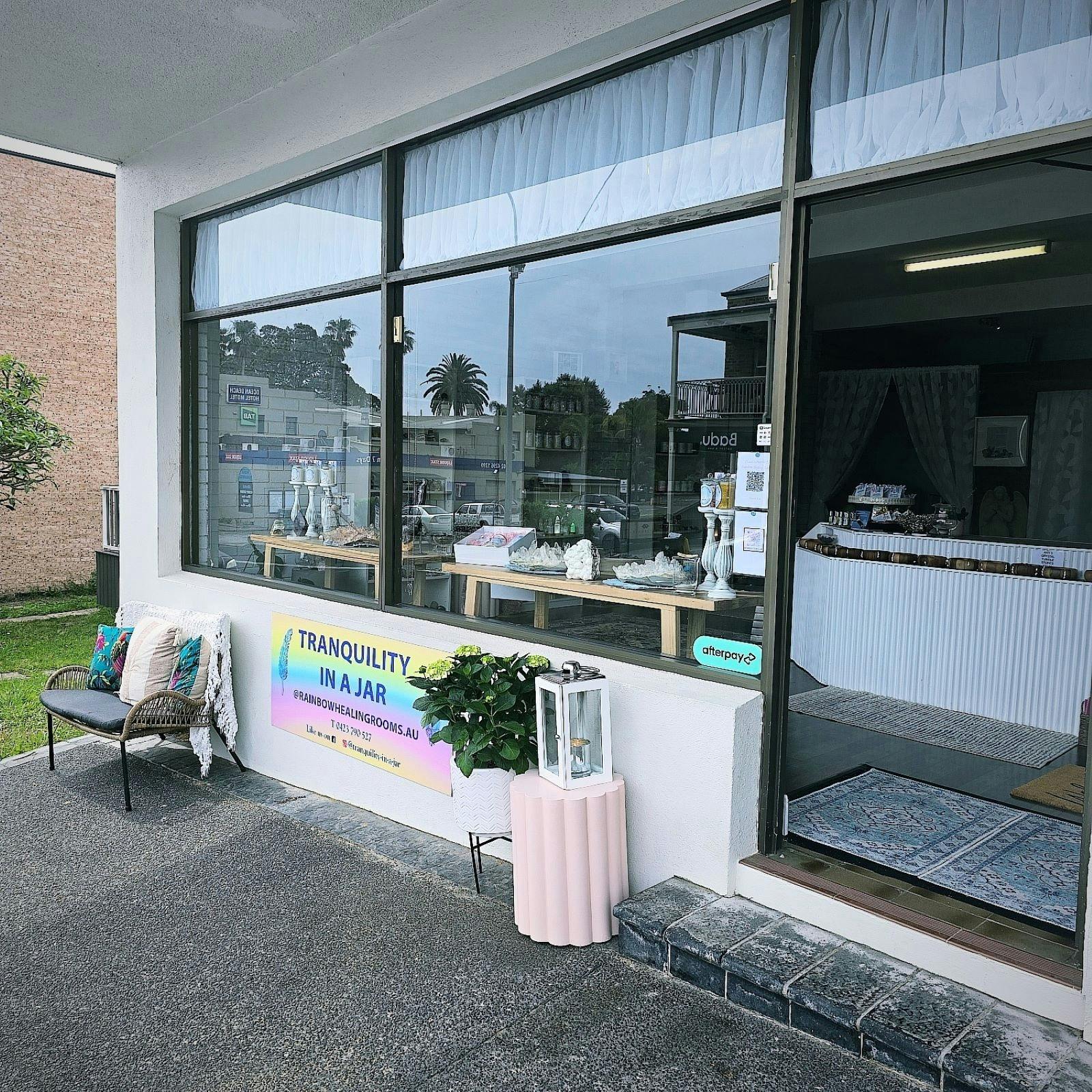 Tranquility in a Jar @Rainbow Healing Rooms