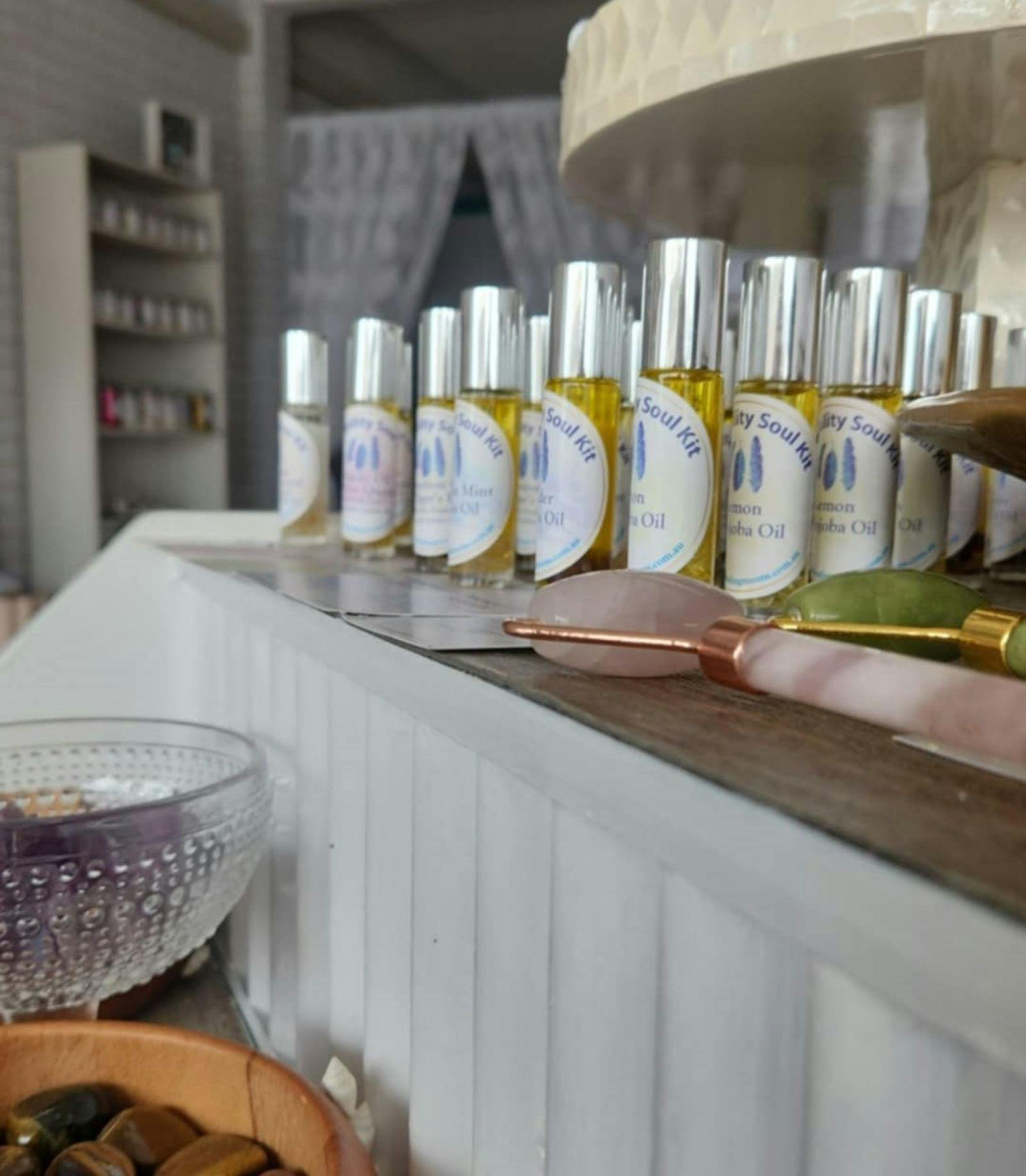 Oils- at Tranquility in a Jar @Rainbow Healing Rooms