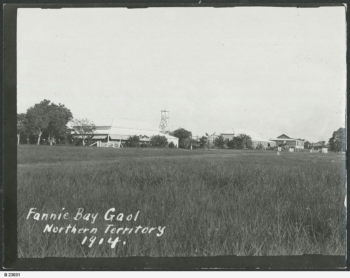Fannie Bay Gaol, 1914