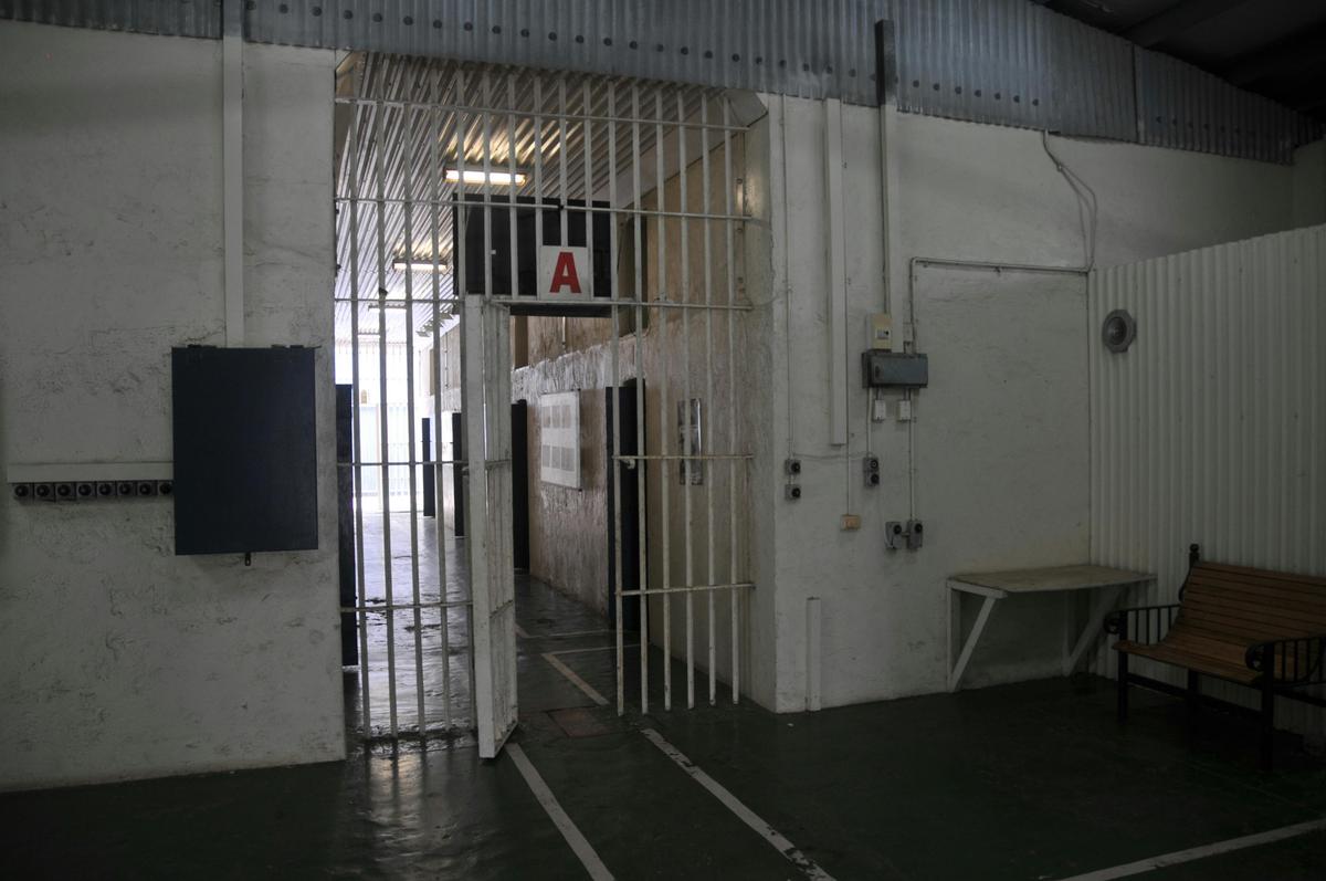 Interior of the High Security wing.