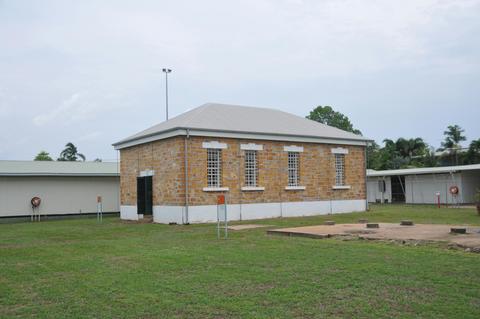 Fannie Bay Gaol