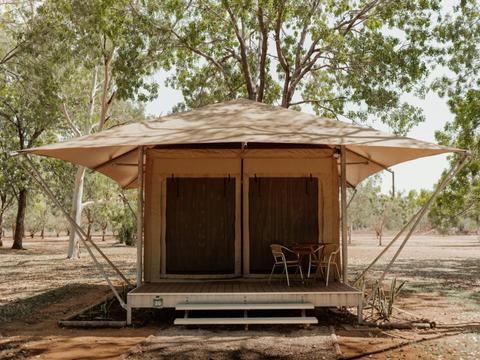 Economy Safari Tent (No Bathroom)