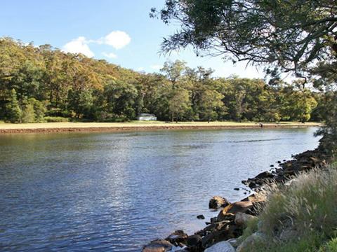 Pool Flat picnic area