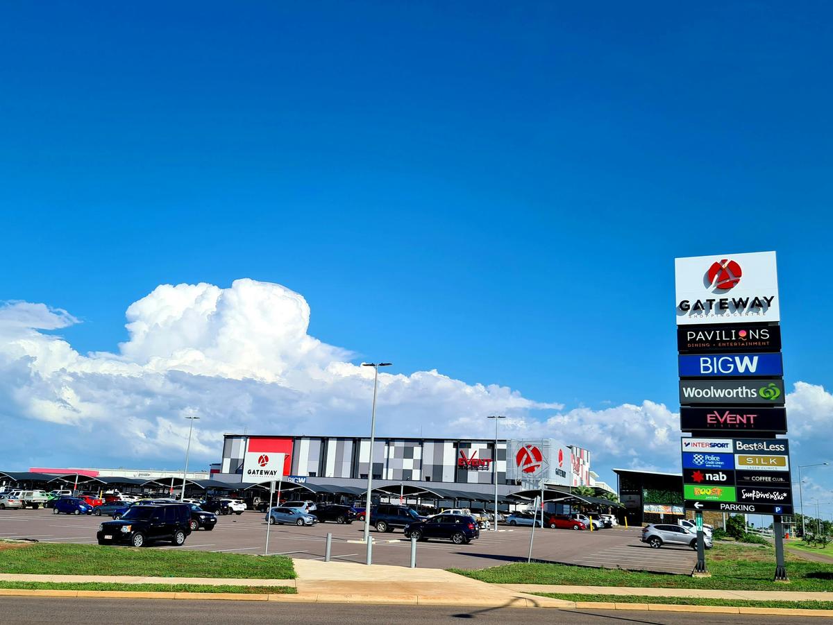 Shopping Centre Darwin