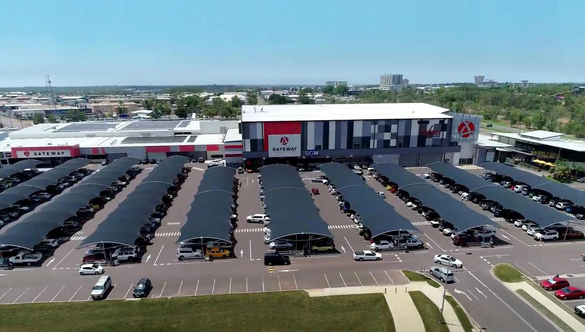 Gateway Shopping Centre Carpark