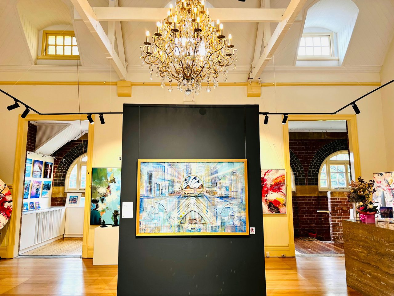 Gallery interior
