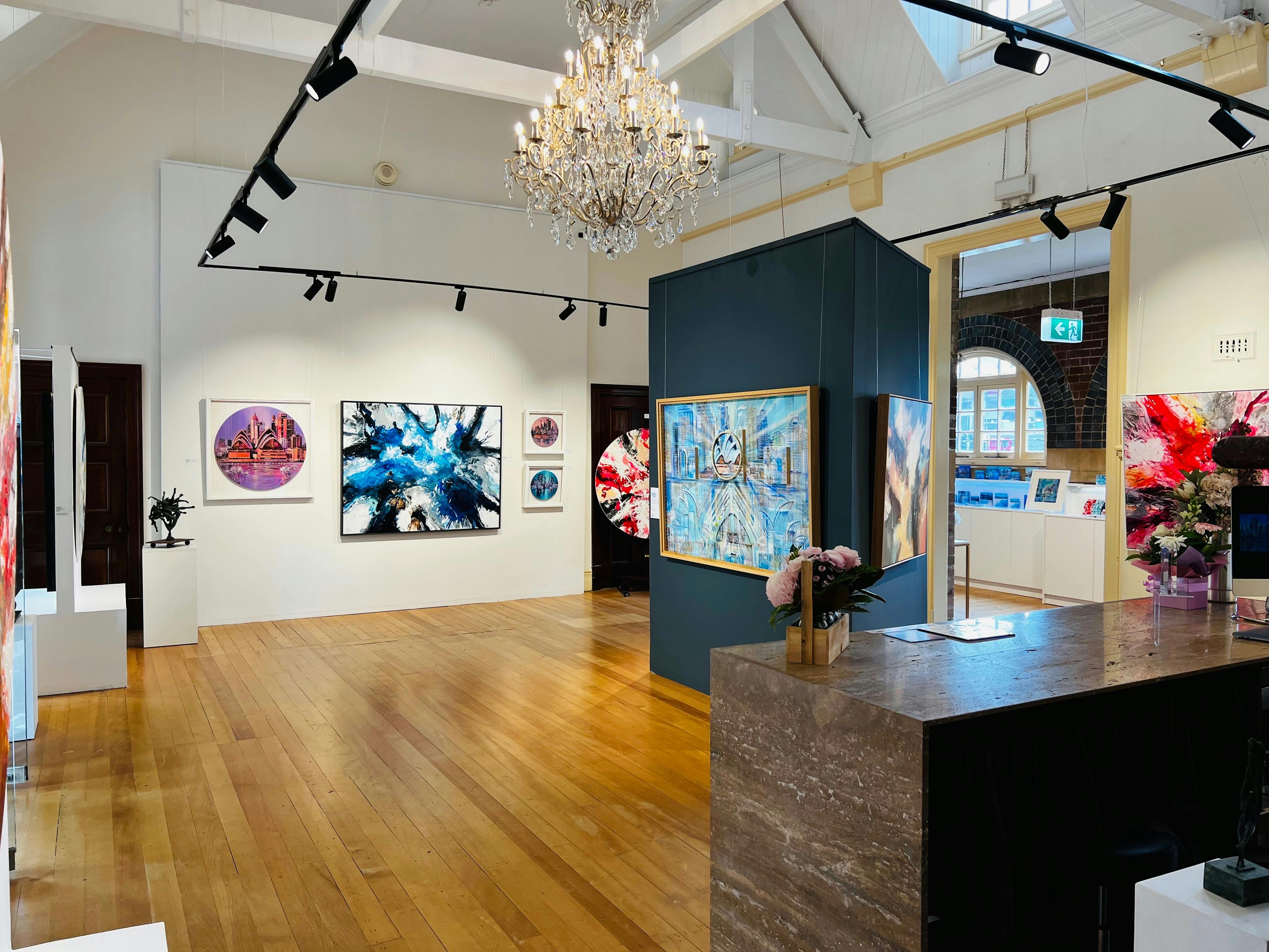Gallery interior