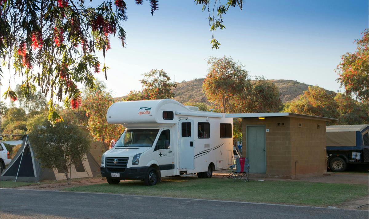 Ensuite Powered Site Pet-Friendly