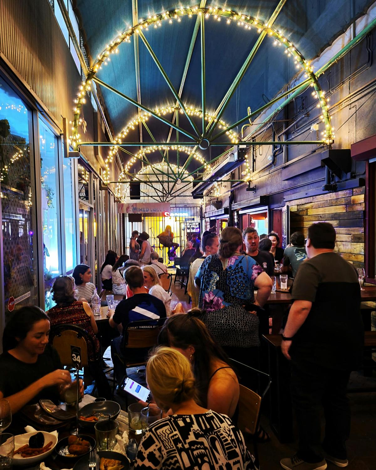 The Laneway