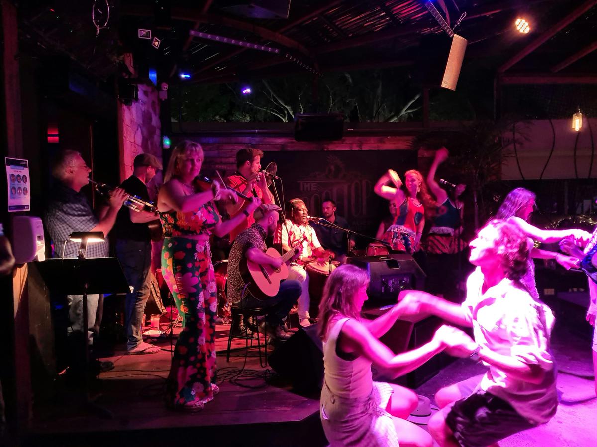 Live Music on the Rooftop