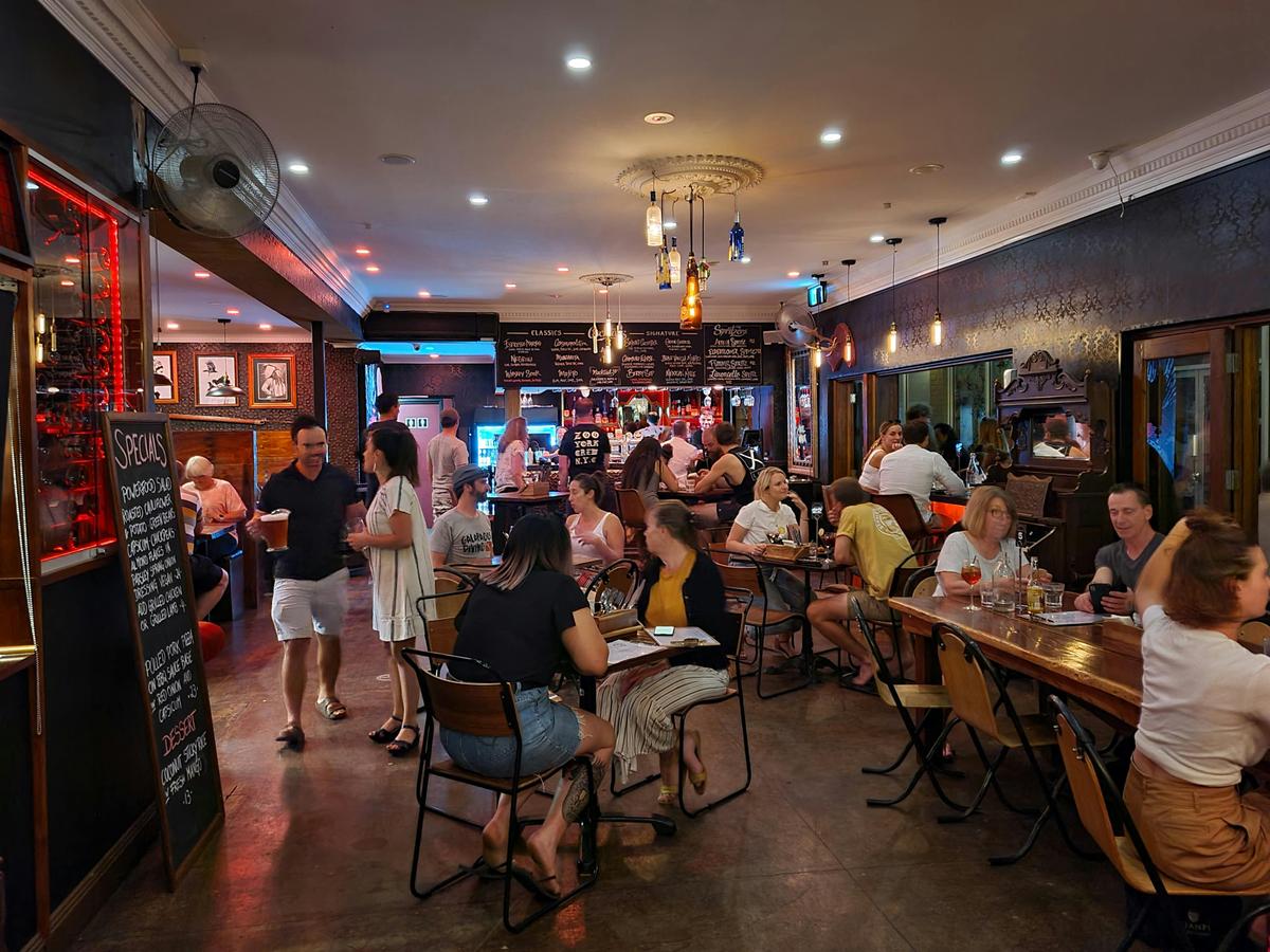 Bar & Restaurant Downstairs