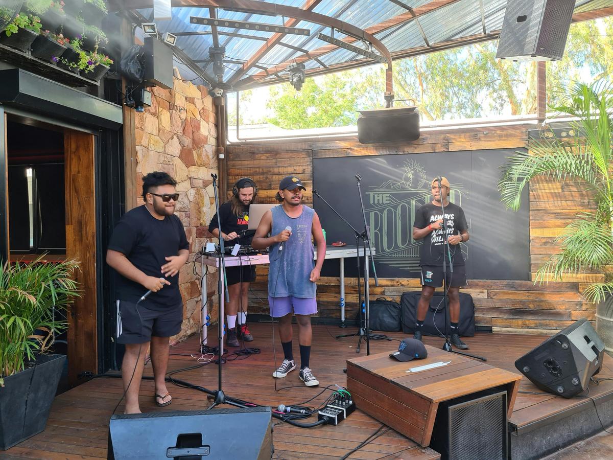 Live Music on the Rooftop