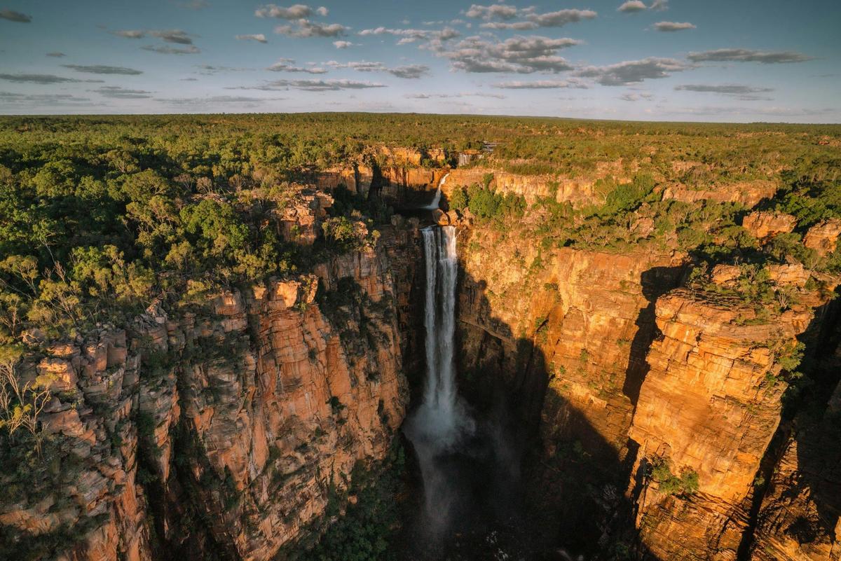 Jim Jim Falls