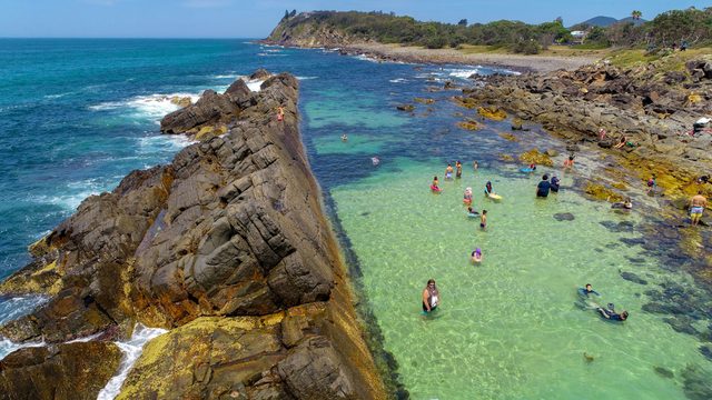 Pebbly Beach, Forster