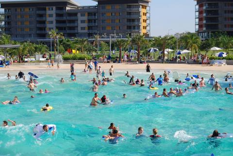 Darwin Waterfront Wave Lagoon