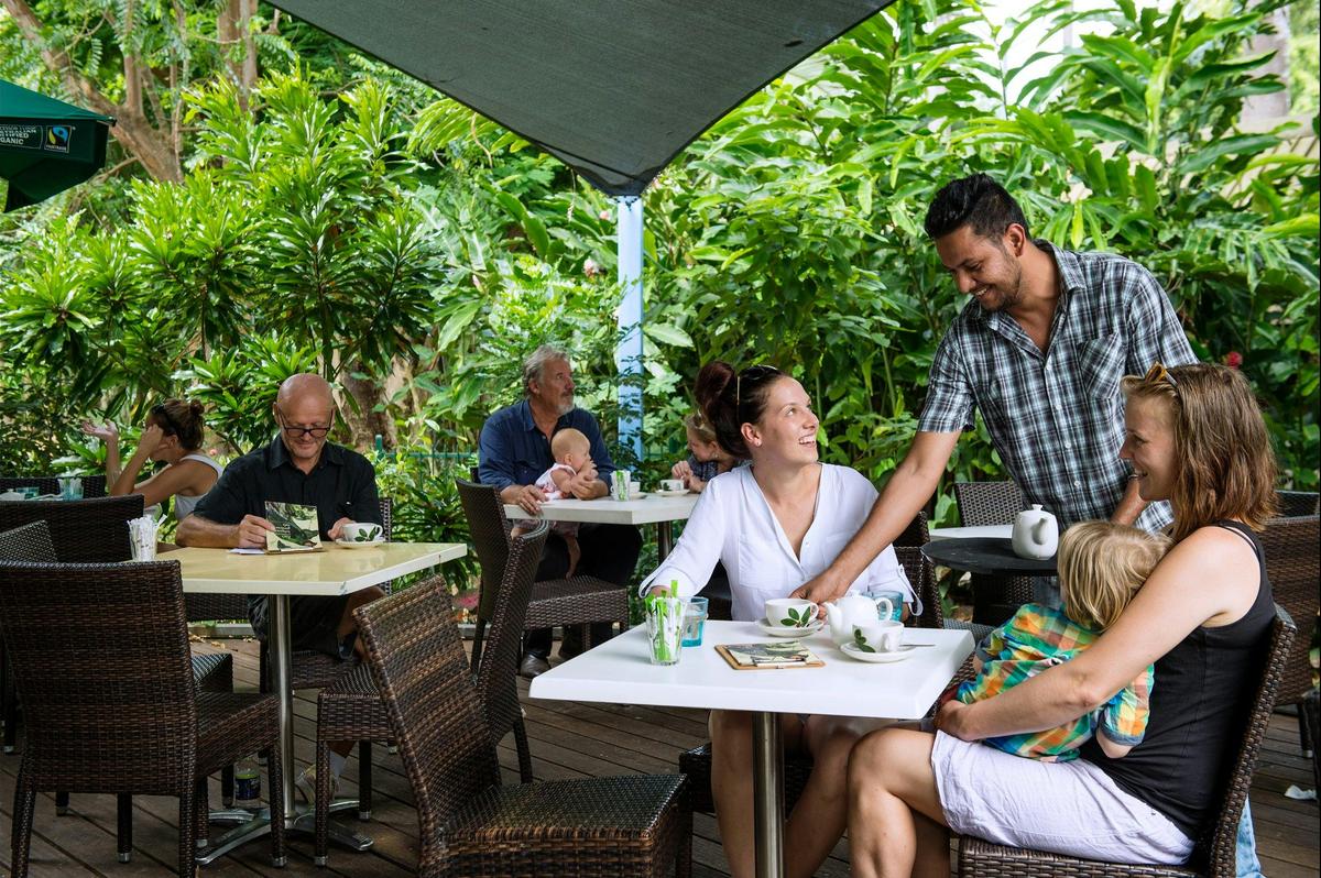 Eva's Cafe at the Gardens
