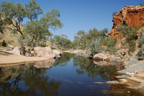 Best of the Larapinta Trail - 9 days