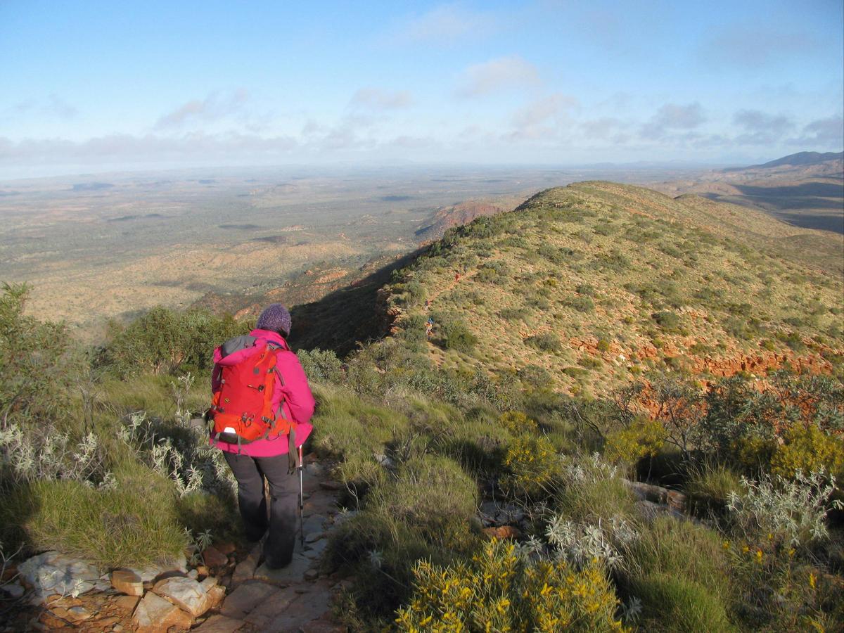 Larapinta Goddess Walk in Comfort - 4 days