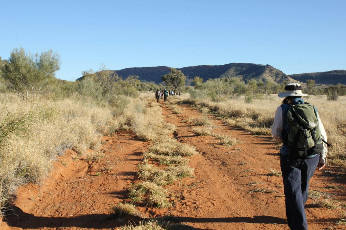 Classic Larapinta in Comfort - 6 Days