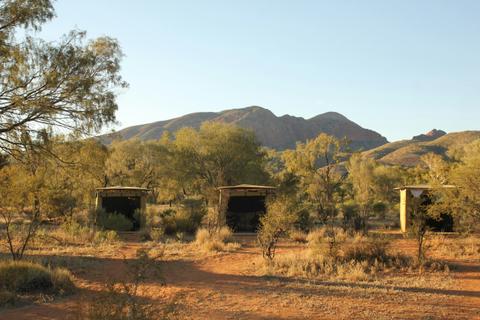 Classic Larapinta in Comfort - 6 Days
