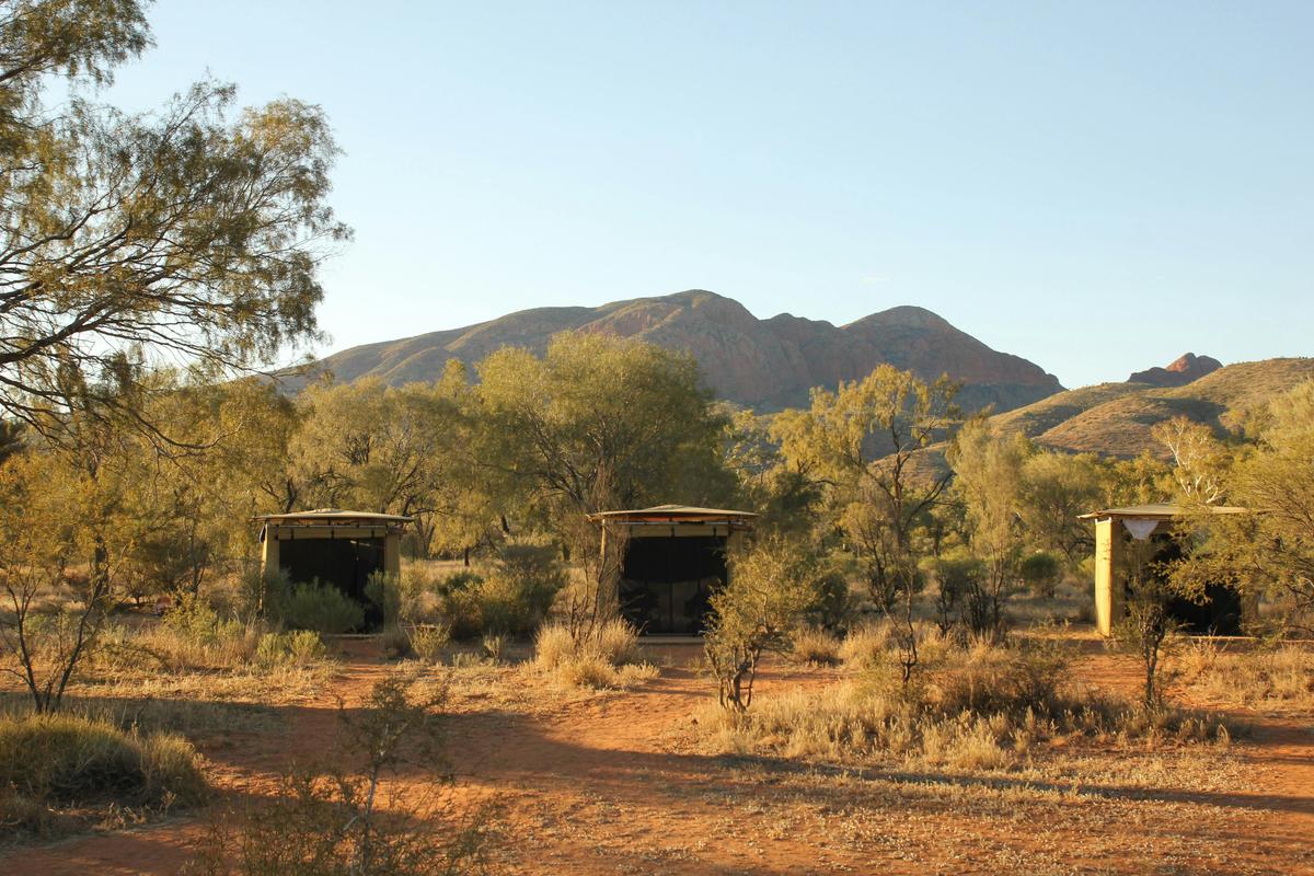 Classic Larapinta in Comfort - 6 Days