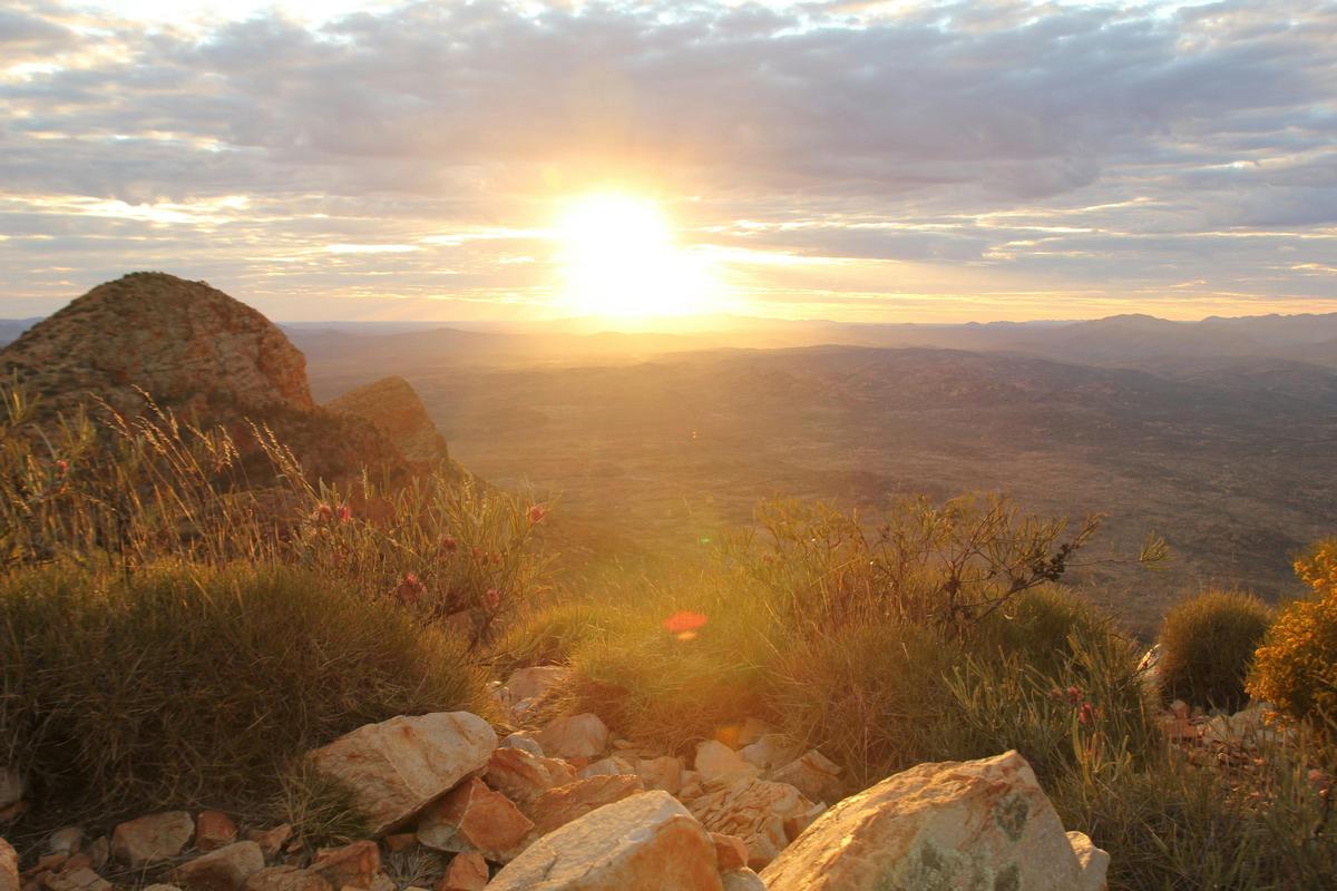 Classic Larapinta in Comfort - 6 Days