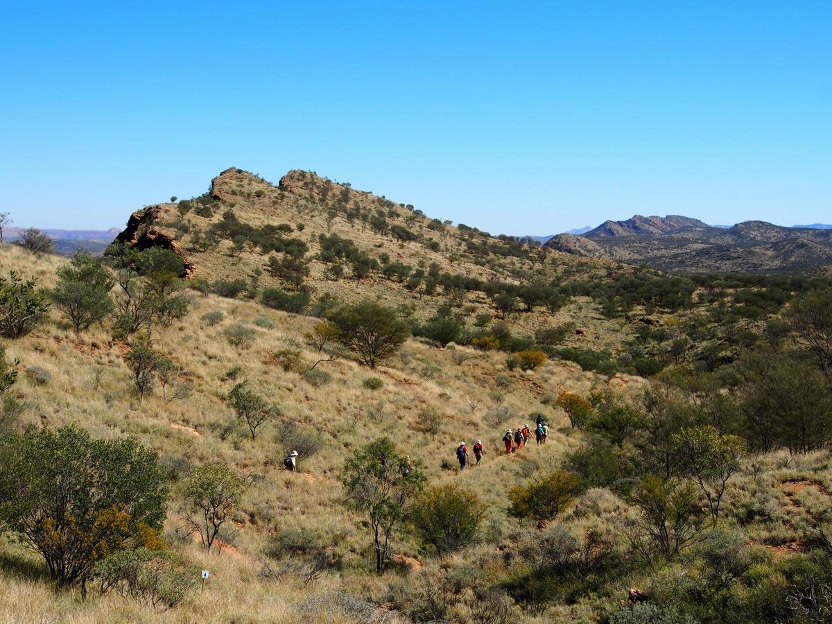 Larapinta Goddess Walk in Comfort - 4 days