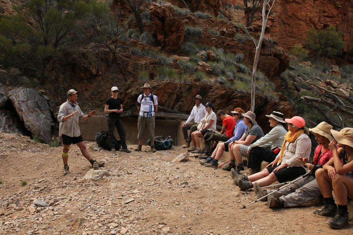 Classic Larapinta in Comfort - 6 Days
