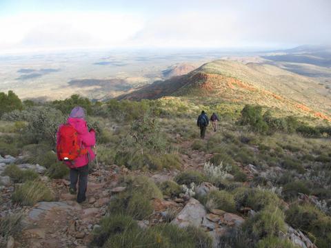 Larapinta Goddess Walk in Comfort - 4 days
