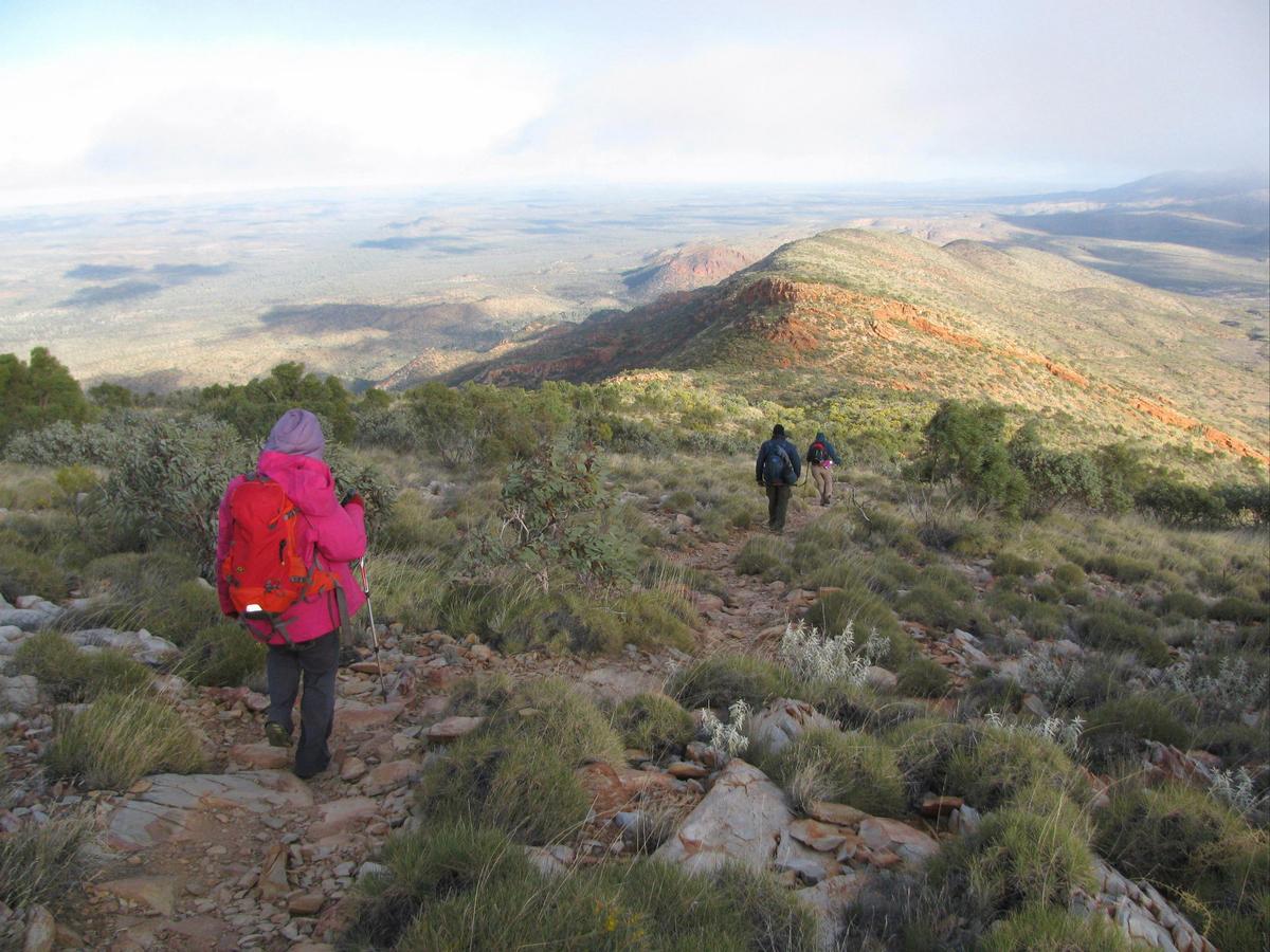 Larapinta Goddess Walk in Comfort - 4 days