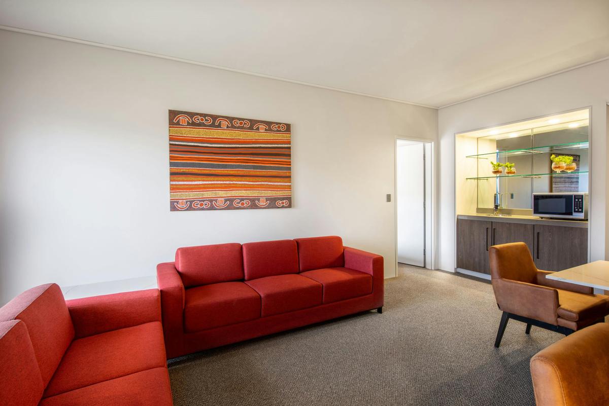 2 Double Junior Suite with Mountain View