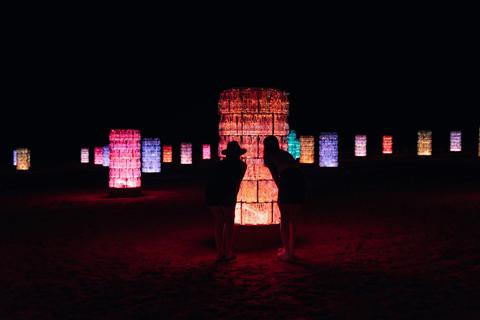Light-Towers at Discovery Resorts – Kings Canyon