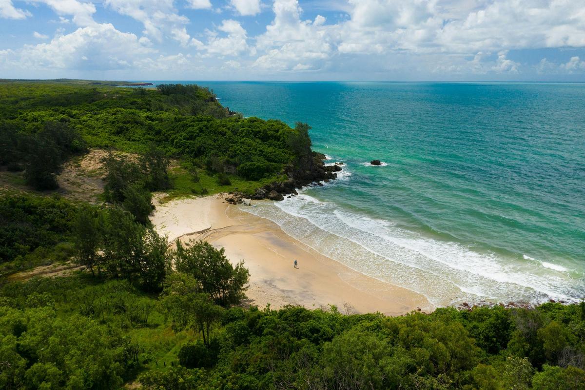 Beach with sand