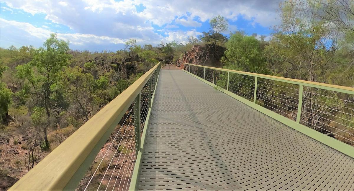 Full day Litchfield Park Tour and Jumping Crocodile Small Group