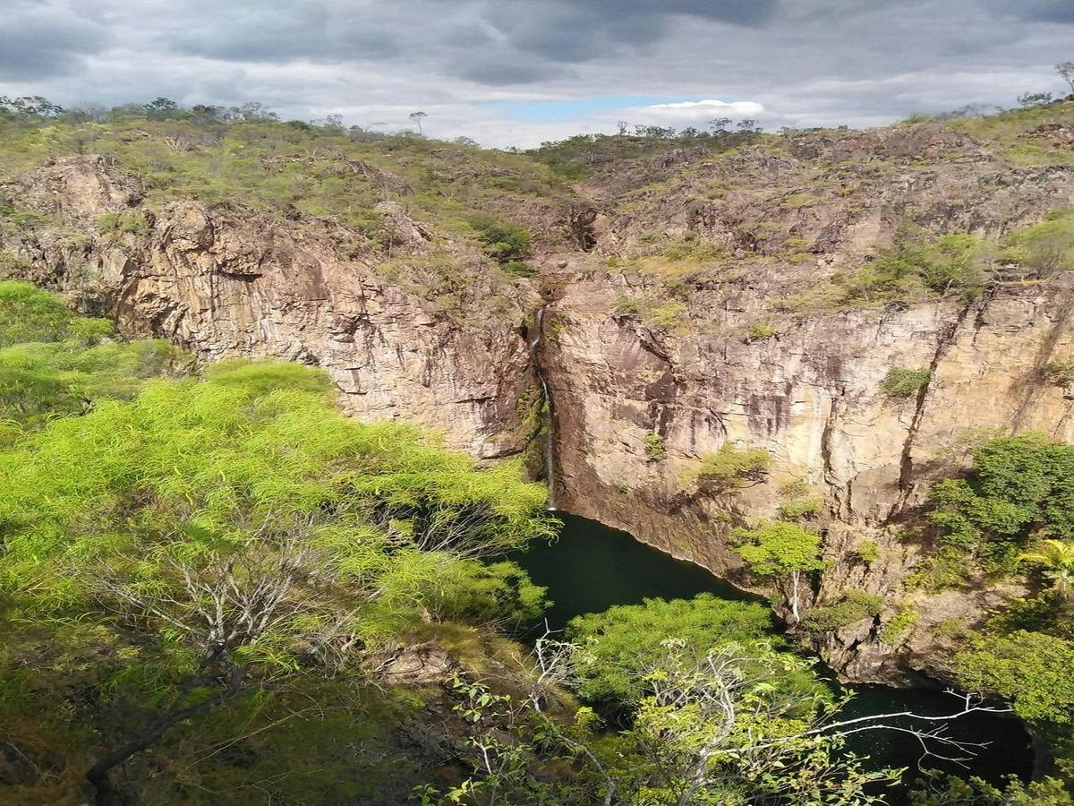 Tolmer falls